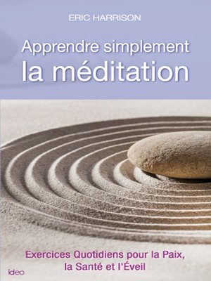 cover image of Apprendre simplement la méditation